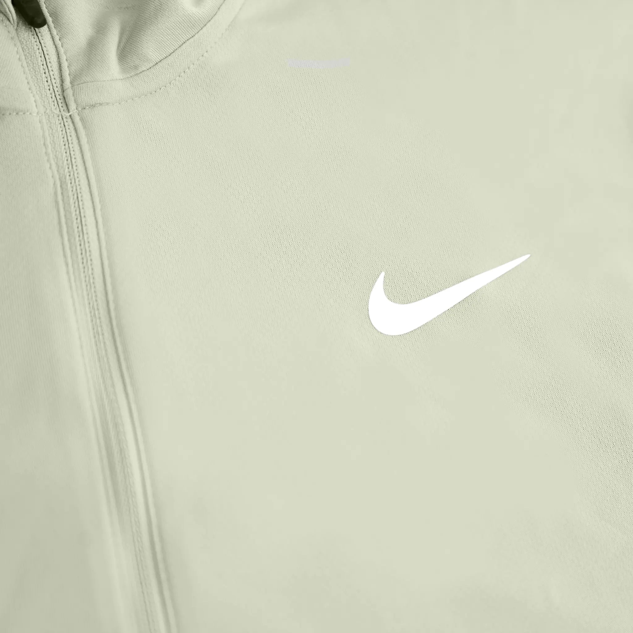 Detail view of Nike Dri-FIT Olive Aura Half-Zip Training Top FQ2495-361